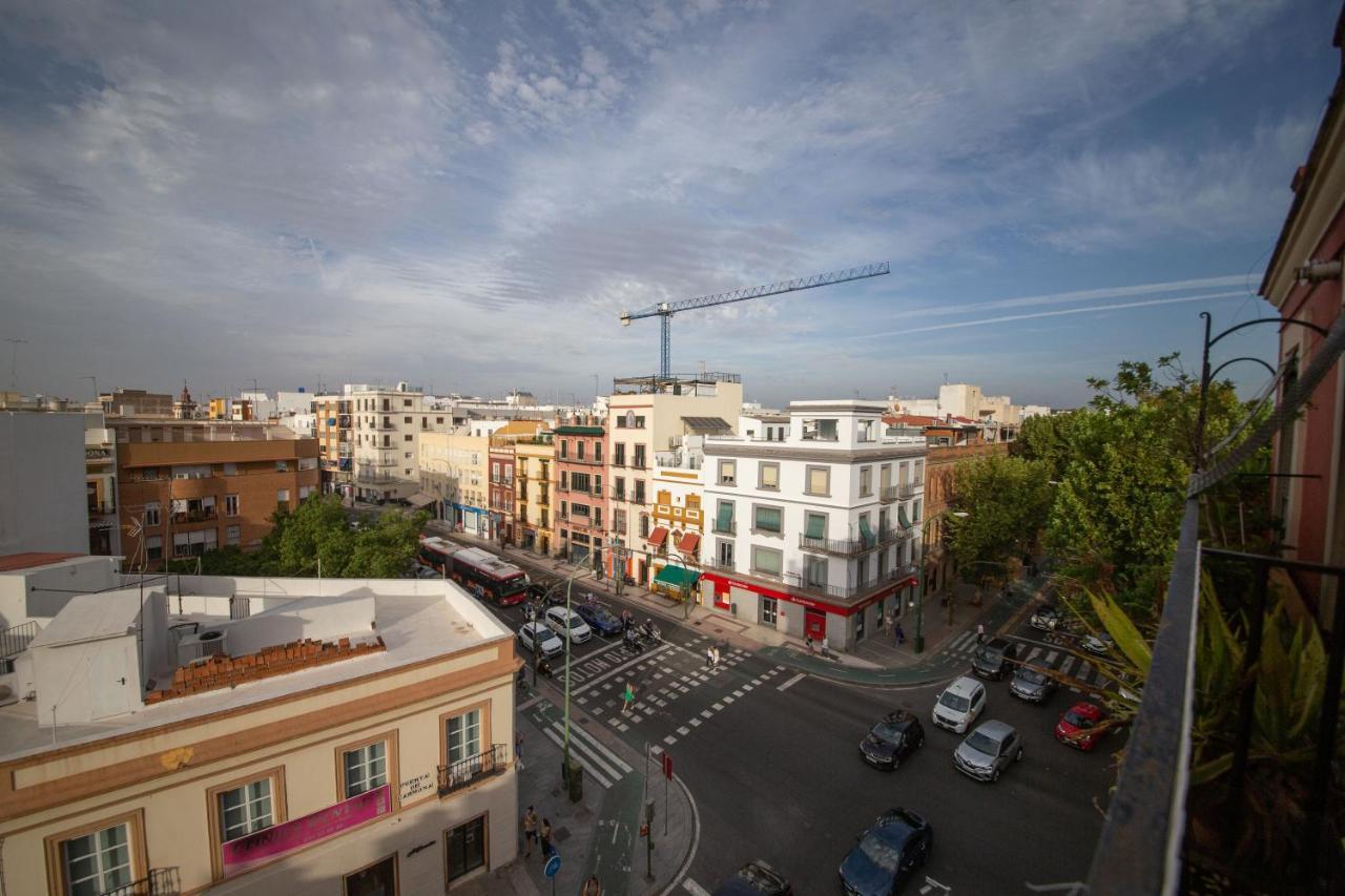 Apartment Seville Mirador Puerta Carmona Exterior photo